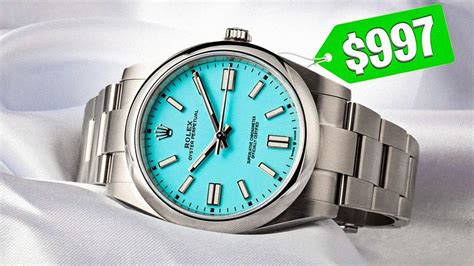 cheap mens rolex watch|least expensive men's rolex.